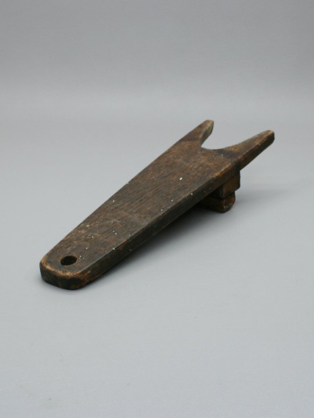 Vintage Wood Handmade Cowboy Boot Jack Remover Wooden Shoehorn Puller - Western